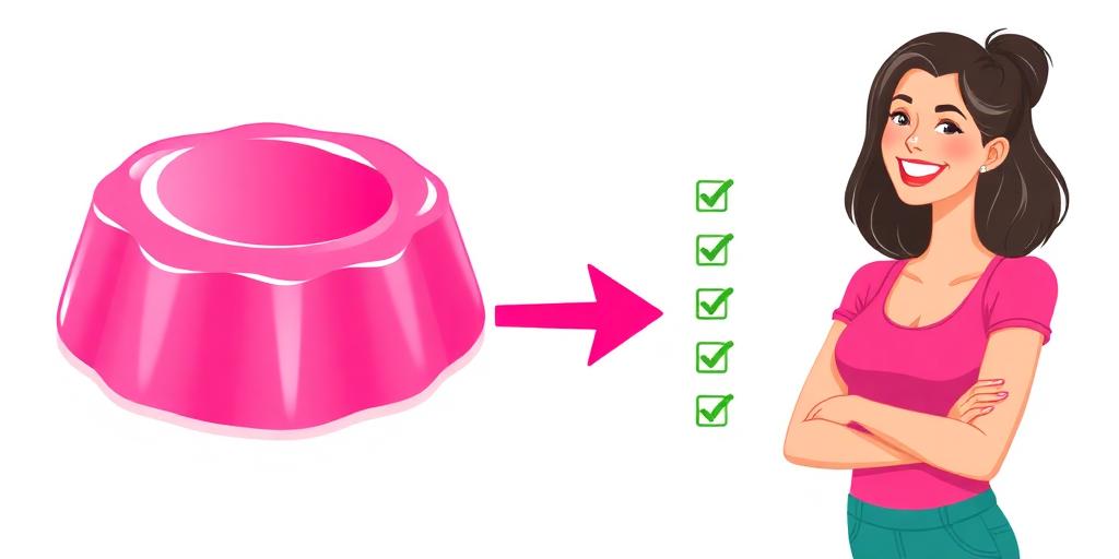 Gelatina → Resultado